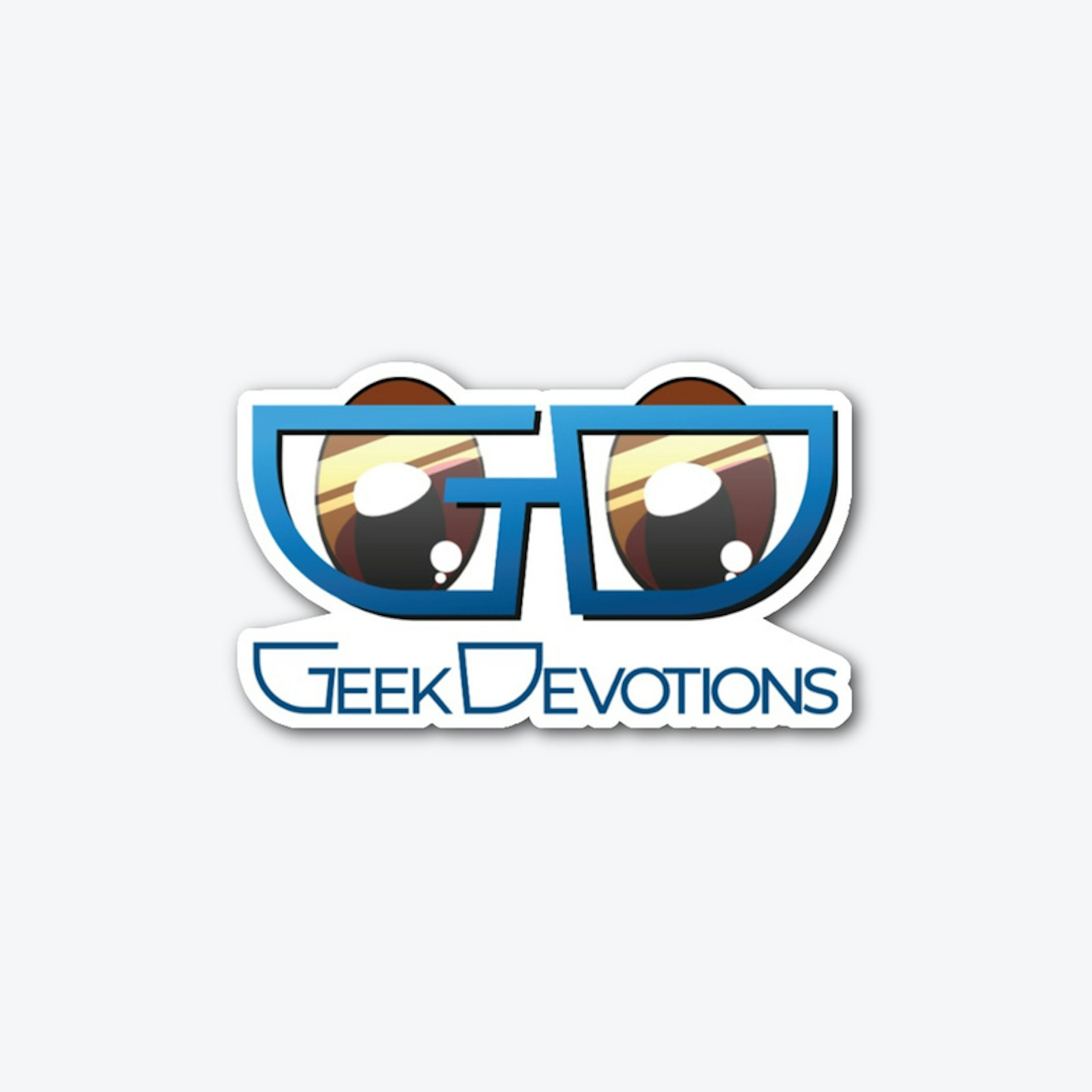 Classic Geek Devotions Logo