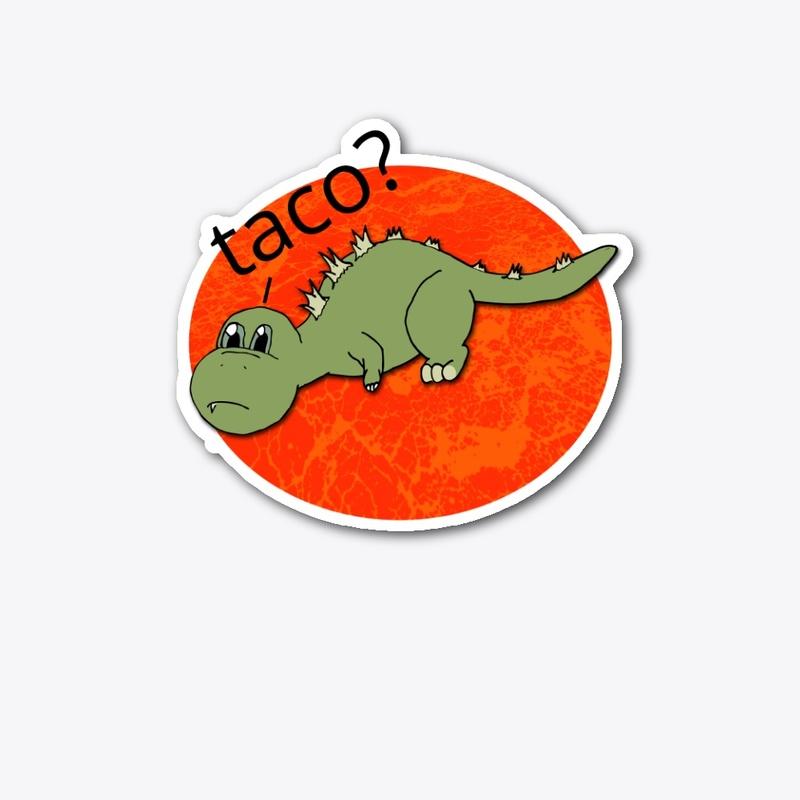 Kaiju Wants a Taco  English